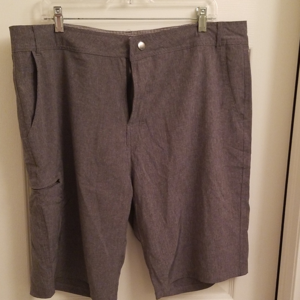 Hybrid shorts.
